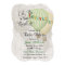 Baby Shower Twin Hot Air Balloon Invitation