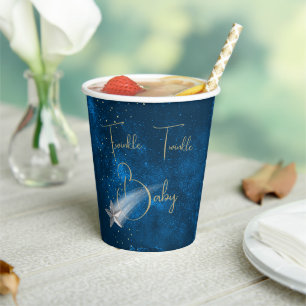 Baby Shower Twinkle Twinkle Stars Paper Cups