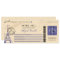 Baby Shower Vintage Paris Boarding Pass