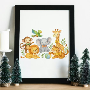 Baby Shower Wall Art