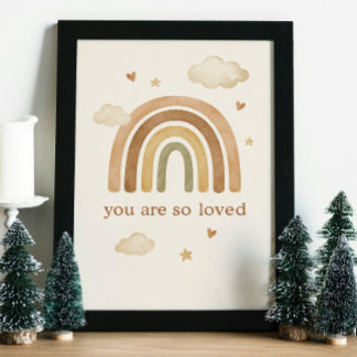 Baby Shower Wall Art