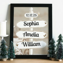 Baby Shower Wall Art