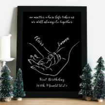 Baby Shower Wall Art