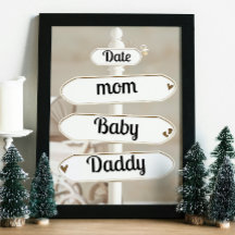Baby Shower Wall Art