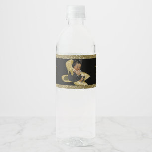 Baby Shower Water Bottle Labels, Royal Baby Shower Label