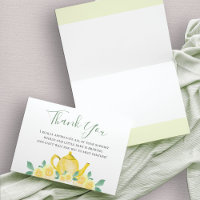 Baby Shower Yellow Watercolor Floral Teapot