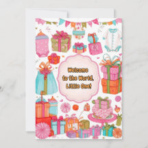 Baby Showers & Birth Announcements