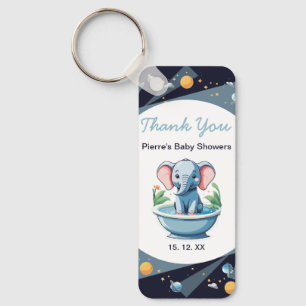 baby showers  key ring