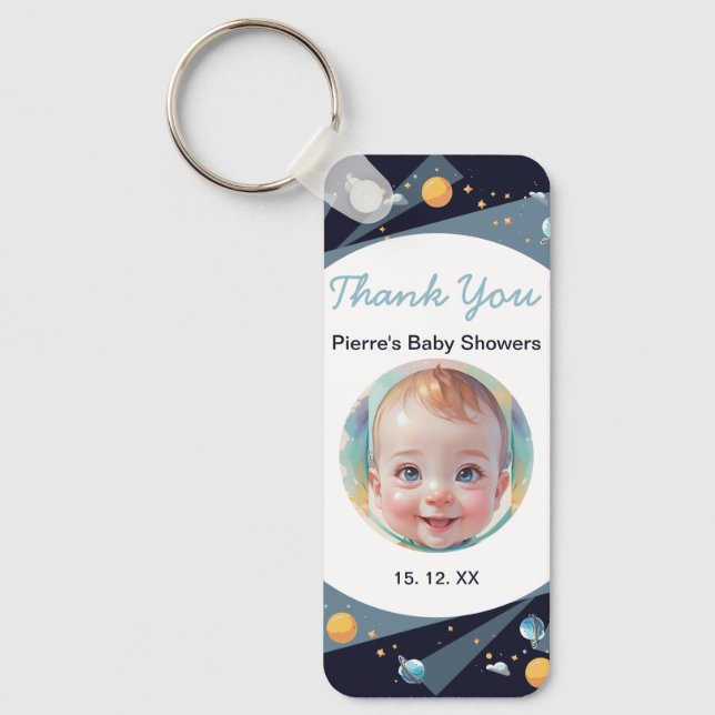 baby showers  key ring (Front)