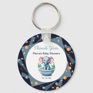 baby showers  key ring