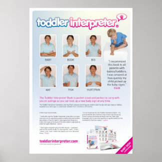 Baby Sign Language Chart