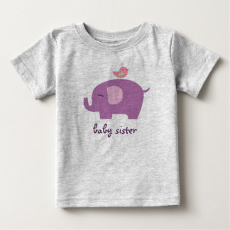 Baby Sister Elephant T-Shirt