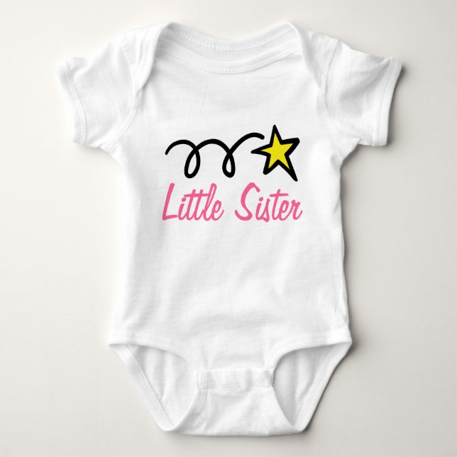 Baby sister infant creeper for newborn child (Front)