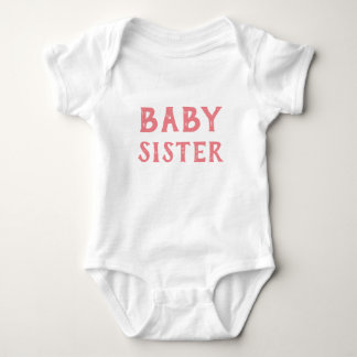 Baby Sister T-Shirt Bodysuit