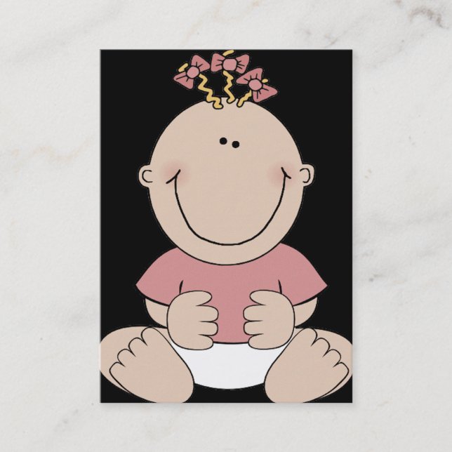 Baby Sitter Business Card (Front)