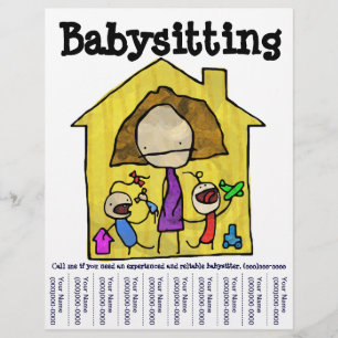 Baby Sitter Flyer