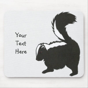 Baby Skunk Mousepad