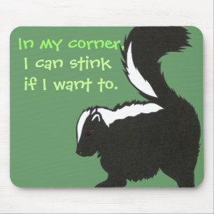 Baby Skunk Mousepad