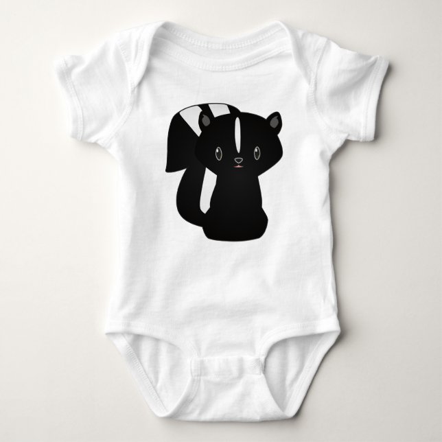 Baby Skunk Shirt (Front)