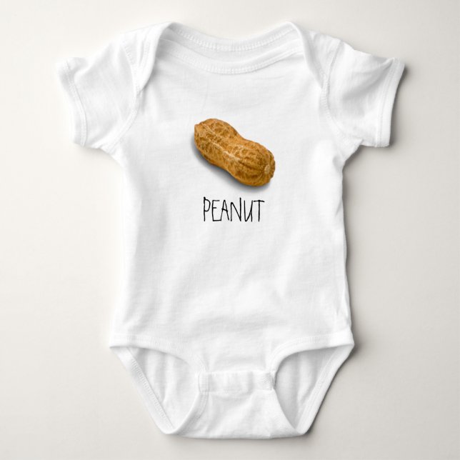 baby sleeper PEANUT Bodysuit (Front)