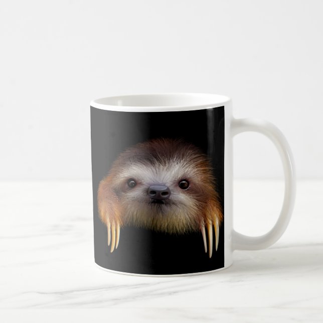Baby Sloth Coffee Mug (Right)
