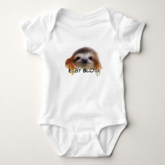 Baby Sloth Kids T-Shirt Bodysuit