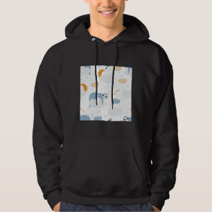Baby Sloth Sky Hoodie