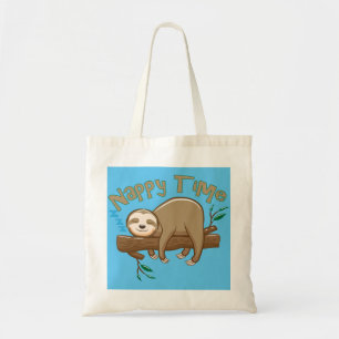 Baby Sloth Tote Bag