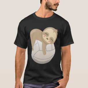 Baby Sloth Volleyball T-Shirt