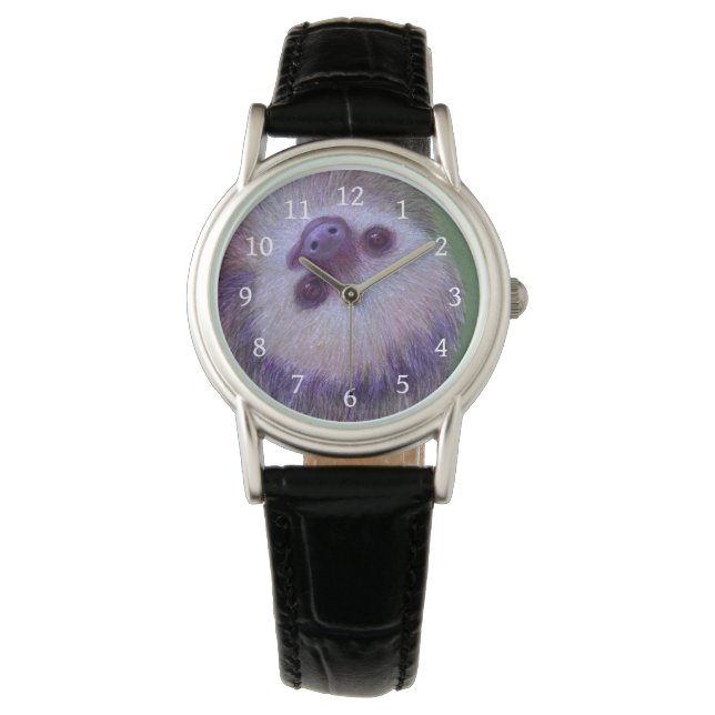Baby Sloth Watch (Front)