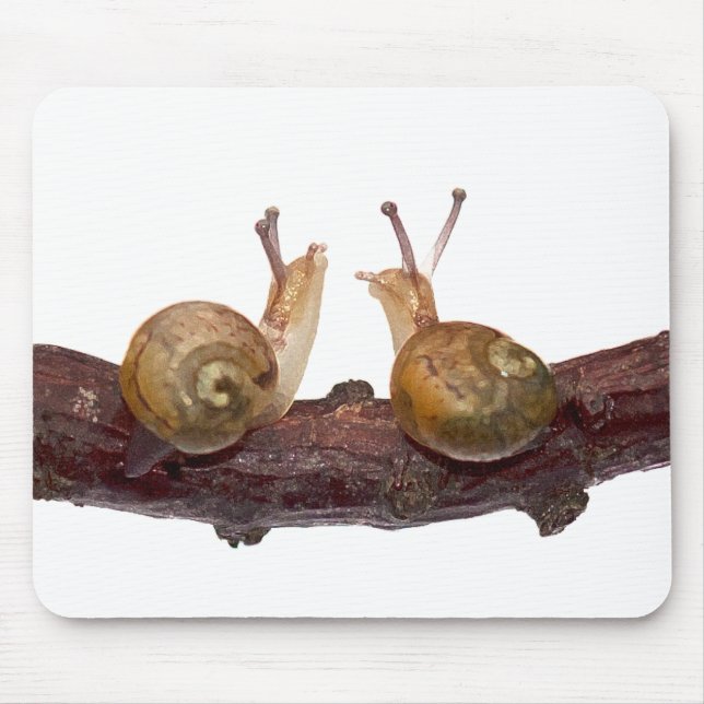 Baby Snail Talk Mousemat (Front)