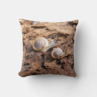 Baby Snails Pillow
