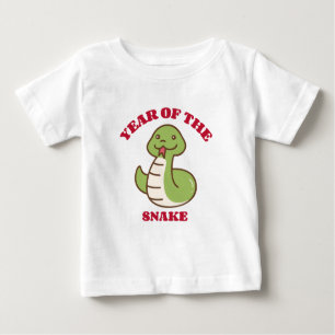 baby snake year of the snake 2025 baby T-Shirt