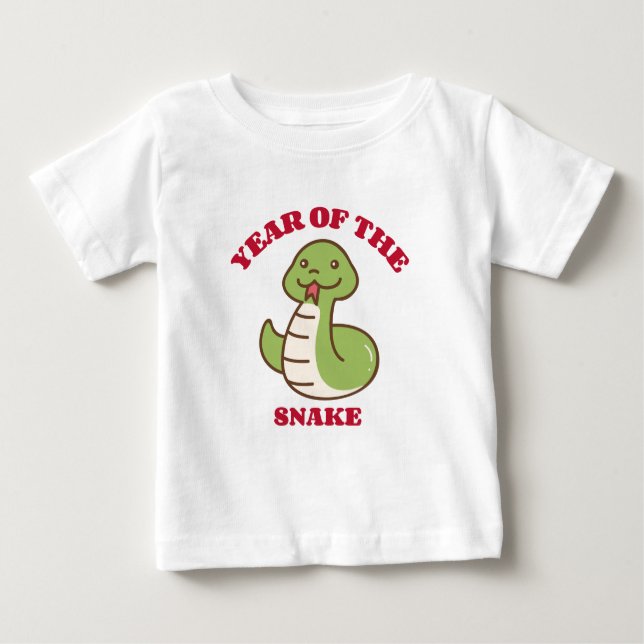 baby snake year of the snake 2025 baby T-Shirt (Front)