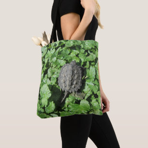 Baby Snapping Turtle Tote Bag
