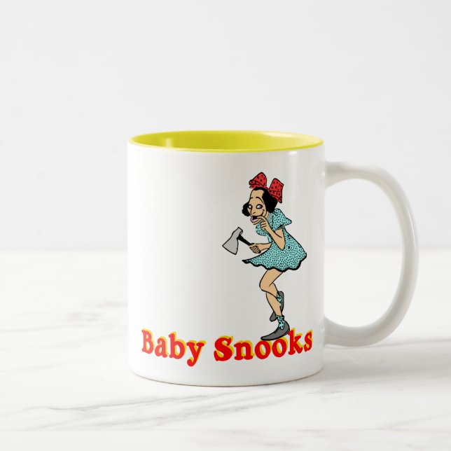 Baby Snooks Customisable Mug (Right)