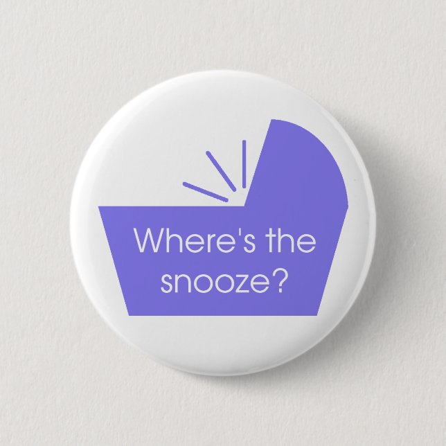 Baby Snooze Button (Front)