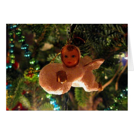 Baby-Snow-Angel Card