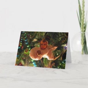 Baby-Snow-Angel Holiday Card
