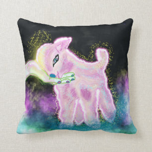 Baby Space Goat Pillow