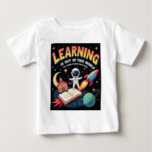 Baby space-learning T-Shirt
