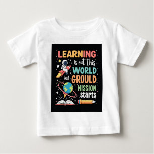 Baby space-learning T-Shirt