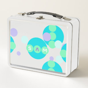 Baby Space to personalise 3 Letters Lunchbox