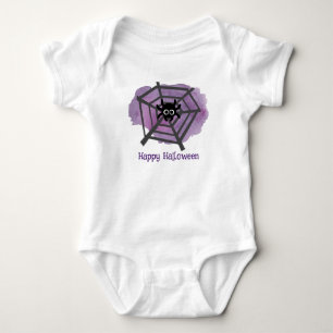 Baby Spider In A Web Bodysuit