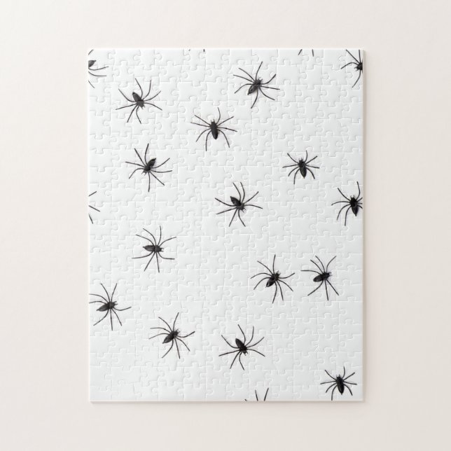baby spiders jigsaw puzzle (Vertical)
