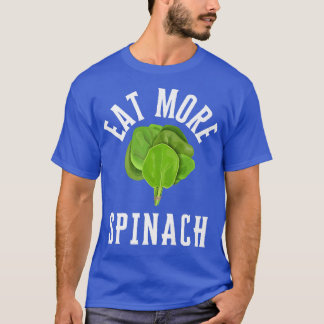 Baby Spinach Organic Spinach And Kale Vegetarian V T-Shirt