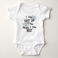 Baby Spit Up