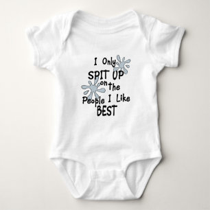 Baby Spit Up Bodysuit