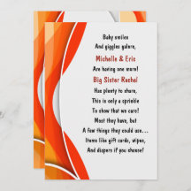 Baby Sprinkle Invitation