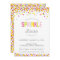 Baby Sprinkle Invitation, Bright Colours